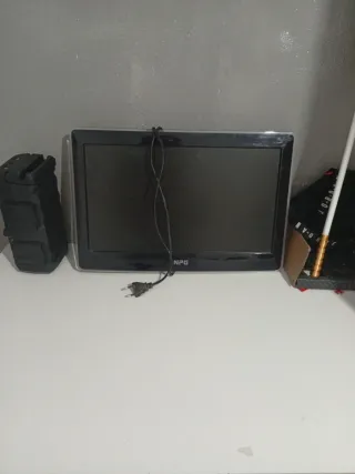 Televisor NPG Negro/Morado