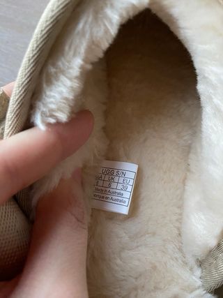 Zapatillas UGG Beige