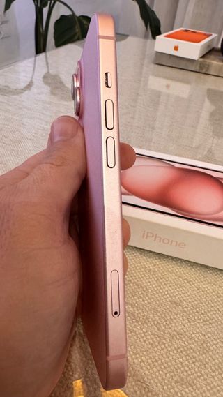 iPhone 15 128GB Rosa IMPOLUTO!