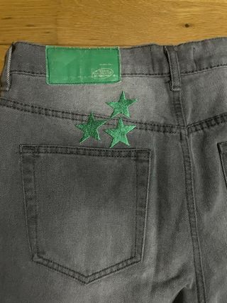 Pantalones anchos grises Scuffers