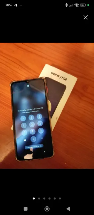 Samsung Galaxy M12