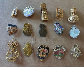 Lote pins Fallas Valencia y varios