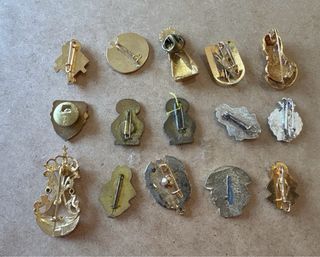 Lote pins Fallas Valencia y varios