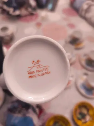 Juego porcelana japonesa vintage