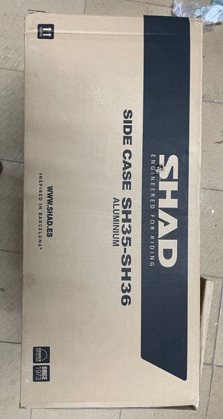 Maletas Laterales SHAD SH36 (Set)