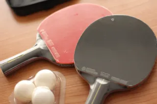 Raquetas de Ping Pong.