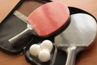 Raquetas de Ping Pong.