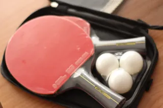 Raquetas de Ping Pong.