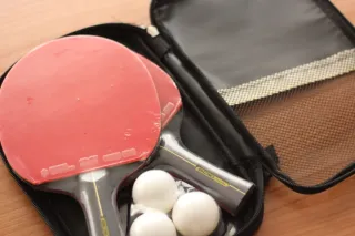 Raquetas de Ping Pong.