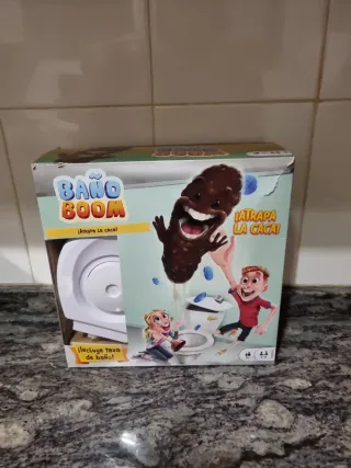 Juego Baño Boom 5+