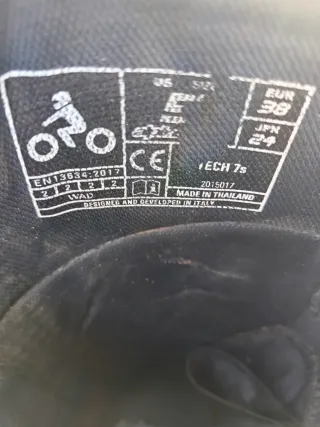 Botas Alpinestars Tech 7 - Talla 38