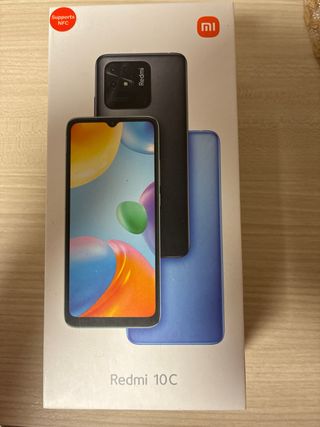 Teléfono Redmi 10c Negro/Gris