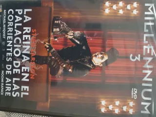 Colección DVD Millennium (3 Títulos)