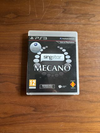 Singstar Mecano PS3