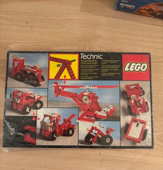 Lego Technic 8030 - Set Universal Japonés 1982