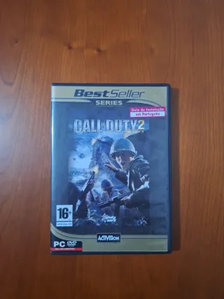 Call of Duty 2 PC DVD