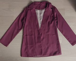 Blazer rojo-violeta
