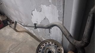 Línea escape BMW E90 330d