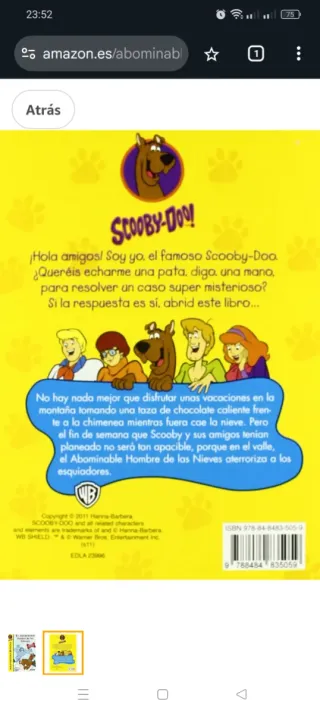 24 libros infantiles de Scooby-Doo NUEVOS