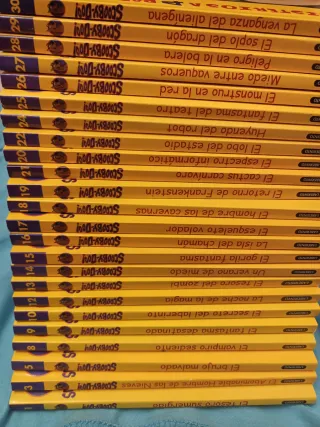 24 libros infantiles de Scooby-Doo NUEVOS