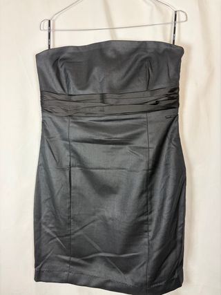 Vestido fiesta negro