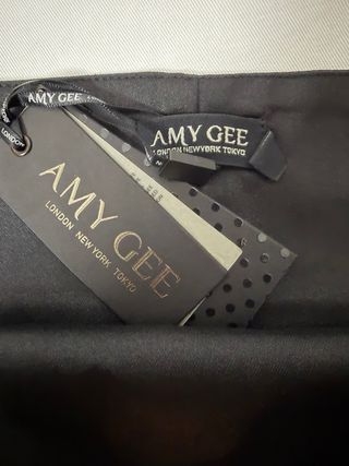 Vestido fiesta negro