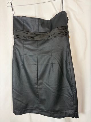 Vestido fiesta negro