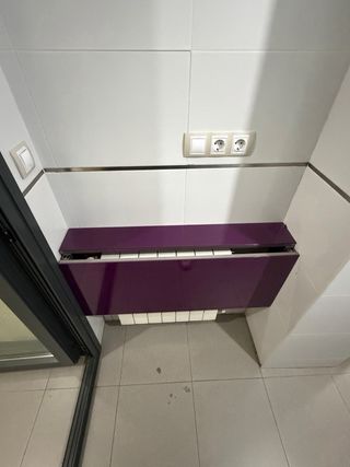 Muebles de cocina y encimera de piedra