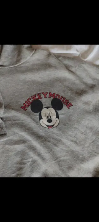 Felpa Disney Mickey Mouse Tg L