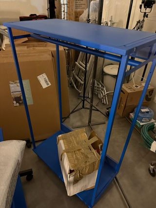 Platsa Rack Ropero Azul IKEA 80x40x120cm