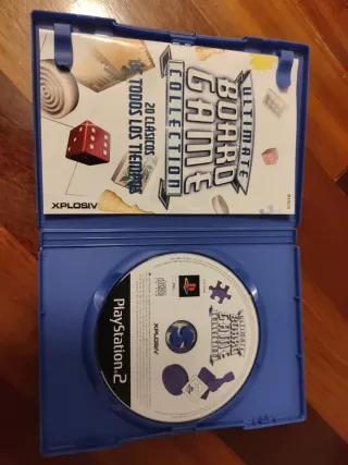 PS2 Ultimate Board Game Collection