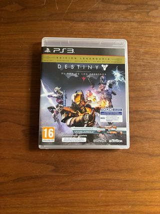 Destiny Edición Legendaria PS3