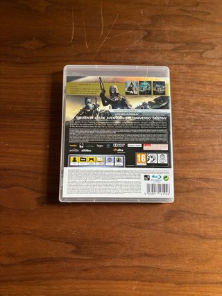 Destiny Edición Legendaria PS3