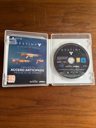 Destiny Edición Legendaria PS3