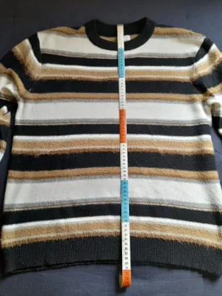 Jersey Rayas Pull&Bear