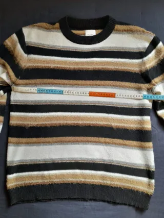 Jersey Rayas Pull&Bear