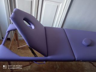 Camilla Masaje Quirumed Plegable Morada