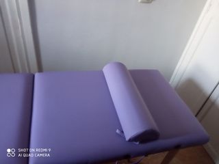 Camilla Masaje Quirumed Plegable Morada