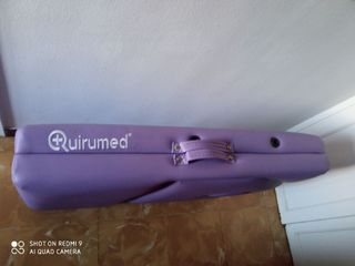 Camilla Masaje Quirumed Plegable Morada