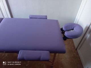Camilla Masaje Quirumed Plegable Morada