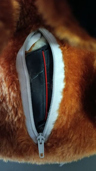 Peluche Perro Rottweiler con pilas - 35 cm