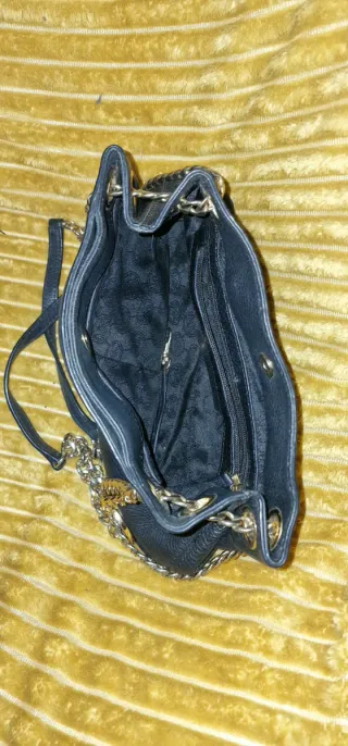 Bolso Michael Kors Negro y Dorado