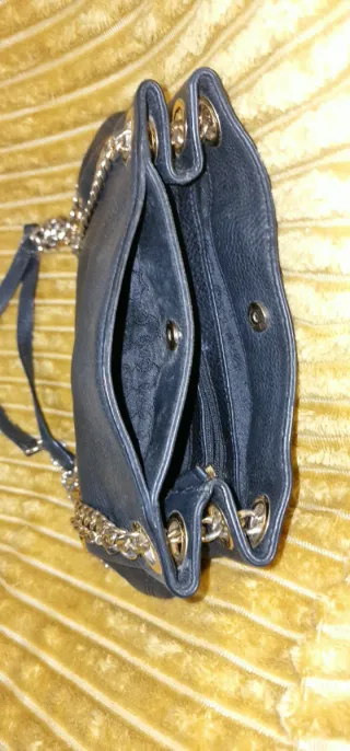 Bolso Michael Kors Negro y Dorado