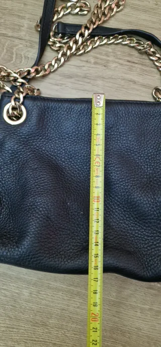 Bolso Michael Kors Negro y Dorado