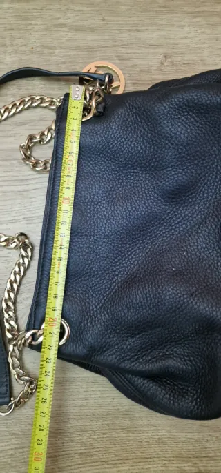 Bolso Michael Kors Negro y Dorado