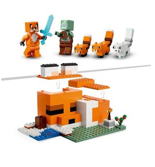 LEGO Minecraft La Guarida del Zorro 21178