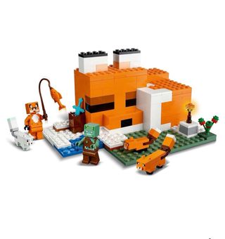 LEGO Minecraft La Guarida del Zorro 21178