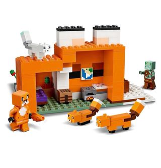 LEGO Minecraft La Guarida del Zorro 21178