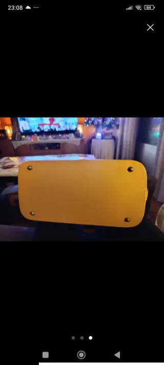 Bolso Beige y Marrón