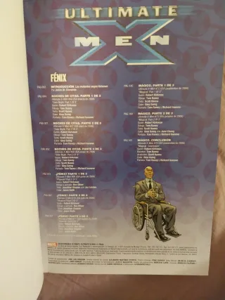 Ultimate X Men: Fenix